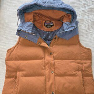 Patagonia Bivy Hooded Down Vest